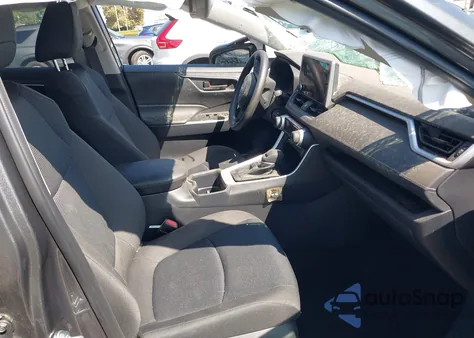 2025 Toyota Rav4 Le from USA, damaged, VIN 2T3H1RFVXSW369907